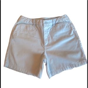 High Waisted Shorts Light Blue Sz4